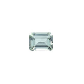 GREEN AMETHYST STEP CUT OCTAGON (C-1)(CLEAN) 9.00X7.00 MM 2.20 CTS