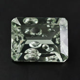 GREEN AMETHYST SUPPER BUBBLE OCTAGON 13X10MM 5.65 Cts.