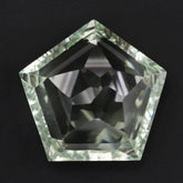 GREEN AMETHYST STAR PENTAGON 15MM 10.48 Cts.