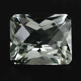 GREEN AMETHYST SPECIAL CHECKER OCTAGON 12X10MM 6.03 Cts.