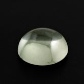 GREEN AMETHYST ROUND CAB 7MM 1.28 Cts.
