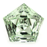 GREEN AMETHYST STAR PENTAGON (DES#95) 15MM 10.62 Cts.