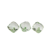 GREEN AMETHYST BRIOLETTE CUSHION (FULL DRILL) 6MM 0.87 Cts.