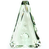GREEN AMETHYST SUPPER BUBBLE TRAPEZOID (DES#119) 18X12MM 8.01 Cts.