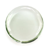 GREEN AMETHYST ROUND DISK 14MM 6.42 Cts.