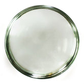 GREEN AMETHYST ROUND CAB (FLAT) 15MM 5.95 Cts.