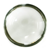 GREEN AMETHYST ROUND CAB (FLAT) 15MM 7.45 Cts.