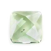 GREEN AMETHYST STAR CUT CUSHION CAB (SI) 12.50MM 9.58 Cts.