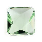 GREEN AMETHYST STAR CUT CUSHION CAB (SI) 12.50MM 9.58 Cts.