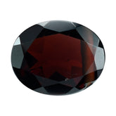GARNET CUT OVAL (MEDIUM RED/) 10.00X8.00 MM 3.85 Cts.