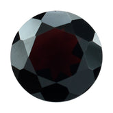 GARNET RED CUT ROUND (DARK/CLEAN) 10.00X10.00 MM 3.58 Cts.