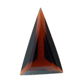 GARNET RED CUT TRIANGLE (DARK/CLEAN) 8.50X5.50 MM 0.74 Cts.