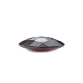 GARNET RED CHECKER BRIOLETTE OVAL (MEDIUM/CLEAN) 18.00X13.00 MM 11.35 Cts.