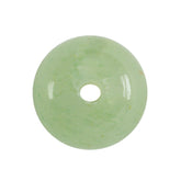GREEN AVENTURINE PLAIN ROUND BALLS (FULL DRILL 1.50MM) (LITE) 8MM 3.64 Cts.