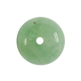 GREEN AVENTURINE PLAIN ROUND BALLS (FULL DRILL 1.50MM) (LITE) 10MM 7.06 Cts.