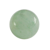 GREEN AVENTURINE PLAIN ROUND BALLS (FULL DRILL 1.50MM) (LITE) 10MM 7.06 Cts.
