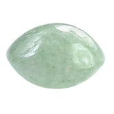 GREEN AVENTURINE PLAIN LENTIL ROUND (LIGHT GREEN)(CLEAN) 5.00X5.00 MM 0.50 CTS
