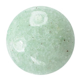 GREEN AVENTURINE PLAIN LENTIL ROUND (LIGHT GREEN)(CLEAN) 6.00X6.00 MM 0.80 CTS