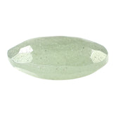 GREEN AVENTURINE IRREGULAR FACETED BRIOLETTE OVAL (LIGHT GREEN) 10.00X7.30 MM 1.84 CTS