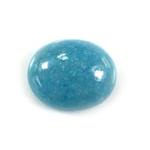 GREEN BLUE QUARTZ OVAL CAB 10X8MM 2.80 Cts.