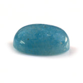 GREEN BLUE QUARTZ OVAL CAB 10X8MM 2.80 Cts.
