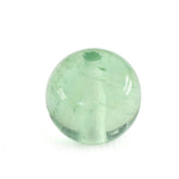 GREEN FLUORITE PLAIN ROUND BALLS (FULL DRILL 1.50MM) (SI) 10MM 8.35 Cts.