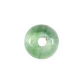 GREEN FLUORITE PLAIN ROUND BALLS (FULL DRILL 1.50MM) (SI) 6MM 1.62 Cts.