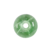 GREEN FLUORITE PLAIN ROUND BALLS (FULL DRILL 1.50MM) (SI) 8MM 3.91 Cts.