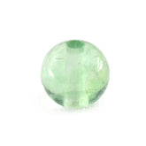 GREEN FLUORITE PLAIN ROUND BALLS (FULL DRILL 1.50MM) (SI) 8MM 3.91 Cts.