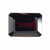 INDIAN GARNET CUT OCTAGON 14X10MM 8.91 Cts.