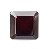 INDIAN GARNET CUT SQUARE OCTAGON 10MM 6.25 Cts.