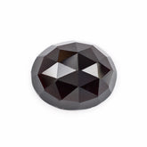 INDIAN GARNET ROSE TOP OVAL 11X9MM 5.04 Cts.