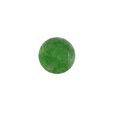 GREEN JADE TABLE CUT ROUND CAB 3.40MM 0.11 Cts.