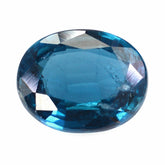 GREEN KYANITE CUT OVAL 10X8MM 3.34 Cts.
