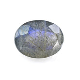 LABRADORITE CUT OVAL 12X9MM 3.73 Cts.