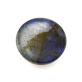 LABRADORITE ROUND CAB 16MM 12.45 Cts.