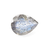 LABRADORITE CUT PEAR 9X7MM 1.50 Cts.