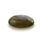 LABRADORITE OVAL CAB 14X10MM 5.24 Cts.