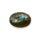 LABRADORITE OVAL CAB 14X10MM 5.43 Cts.