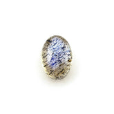 LABRADORITE OVAL CAB 6X4MM 0.51 Cts.