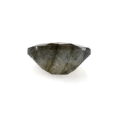LABRADORITE CHECKER CUT OVAL (SUPER) 10X8MM 2.23 Cts.