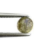 LABRADORITE ROUND CAB 5MM 0.48 Cts.