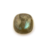 LABRADORITE CUSHION CAB 10MM 4.24 Cts.