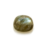 LABRADORITE CUSHION CAB 10MM 4.24 Cts.