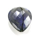 LABRADORITE BRIOLETTE PEAR (SUPER) (WITH HALF DRILL) 24X18MM 16.48 Cts.
