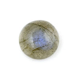 LABRADORITE ROUND CAB (NICE BLUE SHINE) 9MM 2.91 Cts.