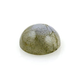 LABRADORITE ROUND CAB (NICE BLUE SHINE) 9MM 2.91 Cts.