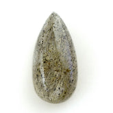 LABRADORITE PEAR CAB GREEN 12X6MM 2.25 Cts.