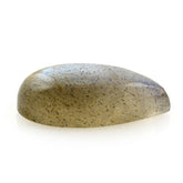 LABRADORITE PEAR CAB GREEN 12X6MM 2.25 Cts.