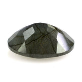 GREY LABRADORITE CUT OVAL (BLUE) 16X12MM 8.73 Cts.
